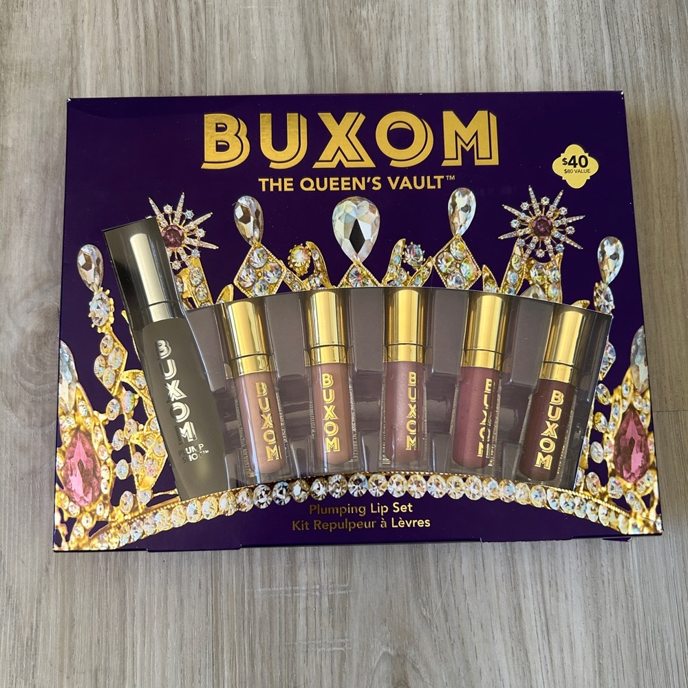 Buxom The Queen’s Vault Plumping Lip Set